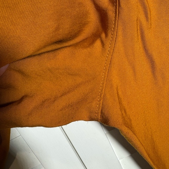 Madewell Women’s Dunaway Paperbag Pants w Tie Waist Golden Pecan Size Medium - Picture 8 of 10